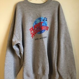 Planet Hollywood sweatshirt